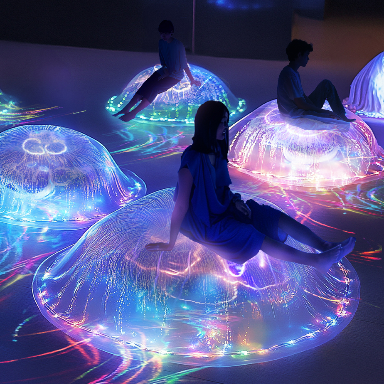 クラゲのゆりかご